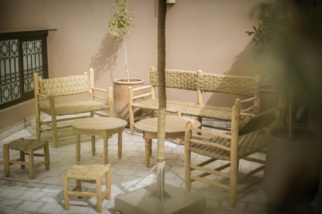 Riad Sabria Marakéš Exteriér fotografie