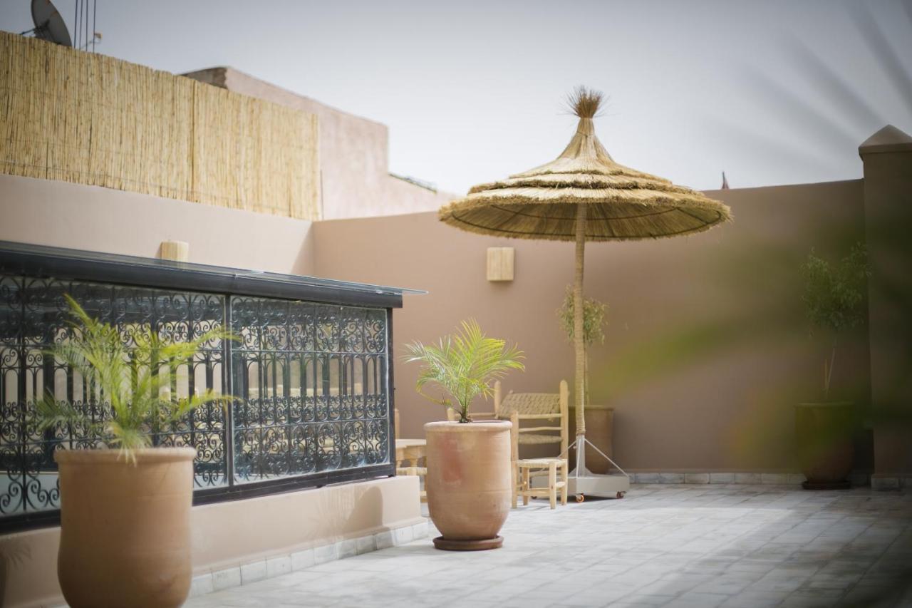 Riad Sabria Marakéš Exteriér fotografie