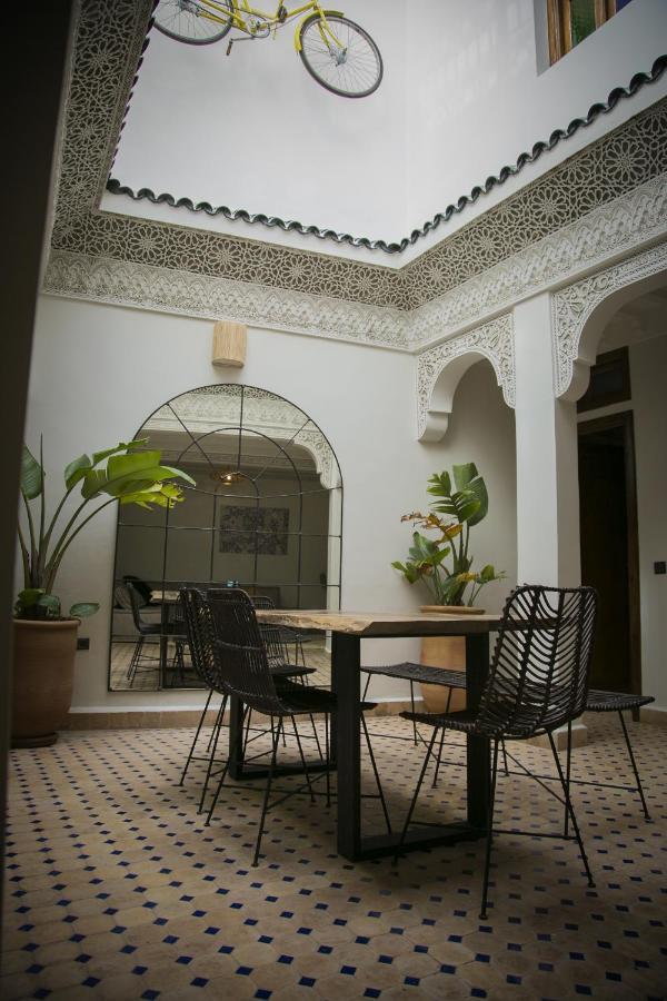 Riad Sabria Marakéš Exteriér fotografie
