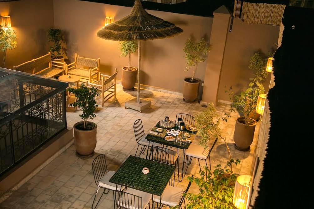 Riad Sabria Marakéš Exteriér fotografie