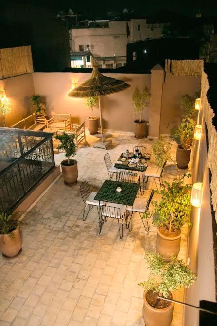 Riad Sabria Marakéš Exteriér fotografie